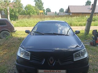 2007 Renault Megane II Рестайлинг, чёрный, 430000 рублей, вид 1