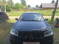 2007 Renault Megane II Рестайлинг, чёрный, 430000 рублей