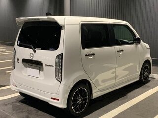 2023 Honda N-WGN II Рестайлинг, белый, 831000 рублей, вид 4
