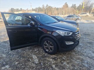 2012 Hyundai Santa Fe III, чёрный, 1500000 рублей, вид 2