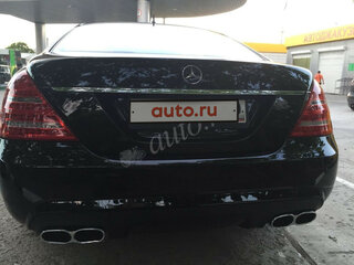 2011 Mercedes-Benz S-Класс 500 V (W221) Рестайлинг, чёрный, 2950000 рублей, вид 3