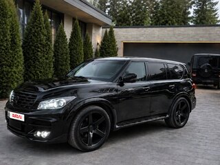 2010 Infiniti QX56 II, чёрный, 1550000 рублей, вид 1