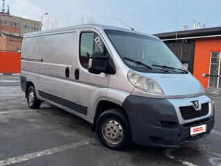 2009 Peugeot Boxer, серебристый, 1400000 рублей, вид 1