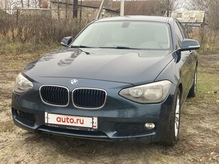 2013 BMW 1 серии 116i II (F20/F21), синий, 1300000 рублей, вид 5