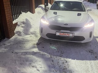 2018 Kia Stinger I, белый, 2600000 рублей, вид 5