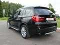 2011 BMW X3 20d xDrive II (F25), чёрный - вид 2