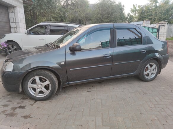 2008 Renault Logan I, серый - вид 5