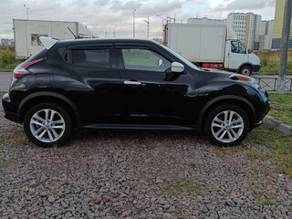 2016 Nissan Juke I Рестайлинг, чёрный, 1380000 рублей, вид 5