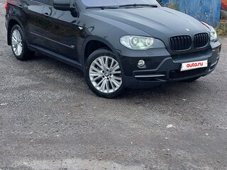 2007 BMW X5 48i II (E70), чёрный, 1900000 рублей, вид 1