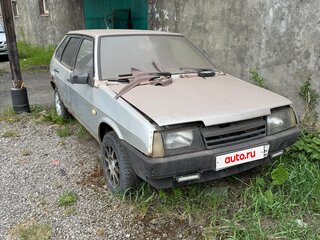 2001 Lada (ВАЗ) 21093i, серый, 31000 рублей, вид 3