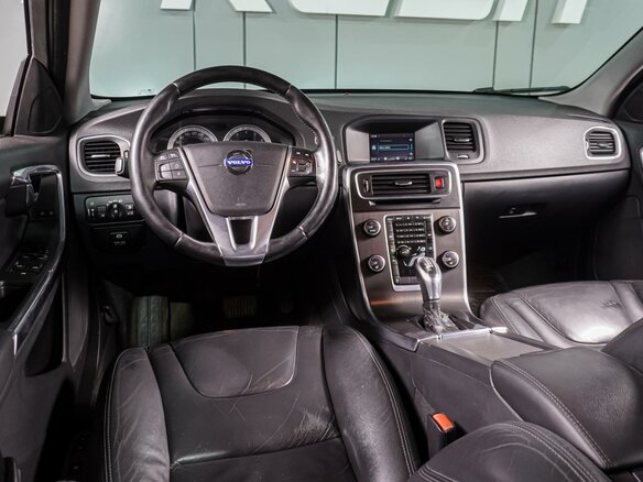 2012 Volvo S60 II, серый - вид 5