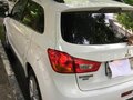 2014 Mitsubishi ASX I Рестайлинг, белый - вид 2