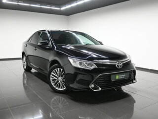 2018 Toyota Camry VII (XV50) Рестайлинг 2, чёрный, 2190000 рублей, вид 5