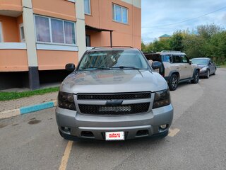 2008 Chevrolet Tahoe III, серый, 1200000 рублей, вид 2