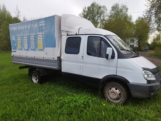 2006 ГАЗ ГАЗель (3302), белый, 550000 рублей, вид 2