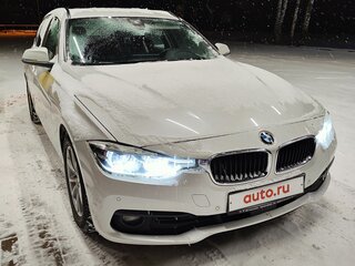 2017 BMW 3 серии 320d ED VI (F3x) Рестайлинг, белый, 2300000 рублей, вид 2