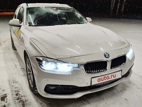 2017 BMW 3 серии 320d ED VI (F3x) Рестайлинг, белый, 2300000 рублей - вид 1