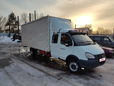 2006 ГАЗ ГАЗель (33023/330273) Фермер, белый, 1700000 рублей, вид 3