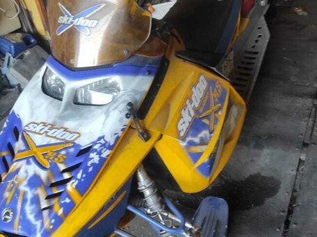 2006 BRP Ski-Doo Summit 800, синий, 420000 рублей, вид 4