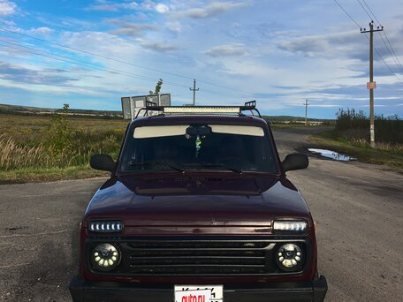 2013 Lada (ВАЗ) 2121 (4x4) I Рестайлинг, пурпурный, 550000 рублей, вид 2