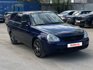 2011 Lada (ВАЗ) Priora I, синий, 510000 рублей, вид 2