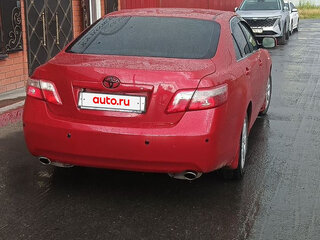 2008 Toyota Camry VI (XV40), красный, 750000 рублей, вид 2