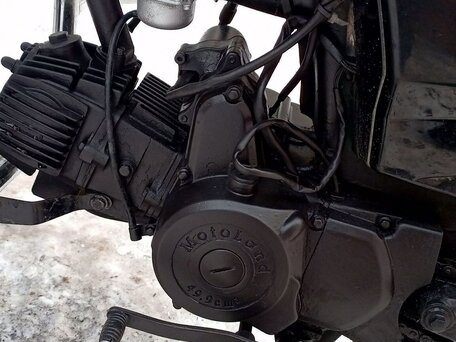 2022 Motoland Alpha RX, чёрный, 62000 рублей, вид 1