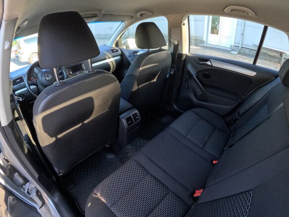 2012 Volkswagen Golf VI, серебристый, 705000 рублей - вид 20