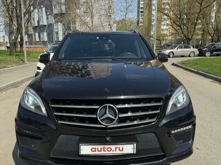 2015 Mercedes-Benz M-Класс AMG 63 AMG III (W166), чёрный, 3000000 рублей, вид 4
