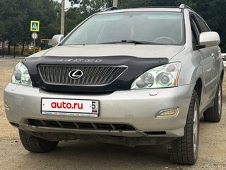 2003 Lexus RX 330 II, серебристый, 1000000 рублей, вид 3