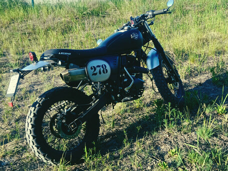 2023 Motoland XL250, чёрный, 148000 рублей, вид 5
