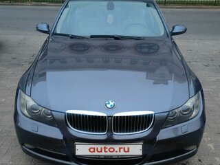 2005 BMW 3 серии 330i V (E90/E91/E92/E93), серый, 726048 рублей, вид 2