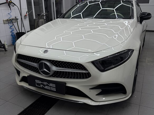 2018 Mercedes-Benz CLS 350 d III (C257), белый, 4700000 рублей - вид 22