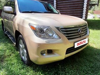 2008 Lexus LX 570 III, бежевый, 3490000 рублей, вид 1