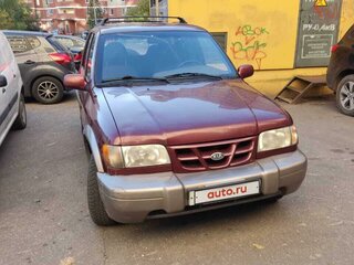 2001 Kia Sportage I, пурпурный, 299000 рублей, вид 1