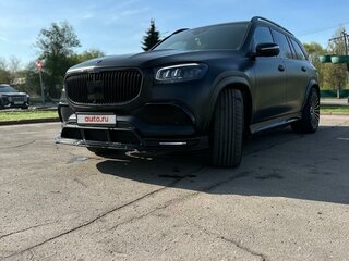 2020 Mercedes-Benz GLS 400 d II (X167), чёрный, 7999000 рублей, вид 1