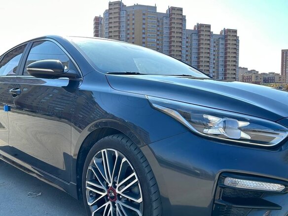 2018 Kia K3 II, серый, 1930000 рублей - вид 9
