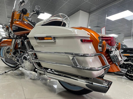 2023 Harley-Davidson Electra Glide, оранжевый, 3790000 рублей, вид 4