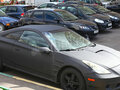 2003 Toyota Celica VII (T230) Рестайлинг, чёрный - вид 1