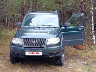 2011 УАЗ Патриот 3163 I, зелёный, 653000 рублей, вид 2