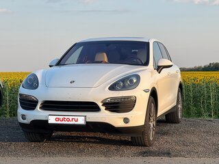 2012 Porsche Cayenne S II (958), белый, 2210000 рублей, вид 4