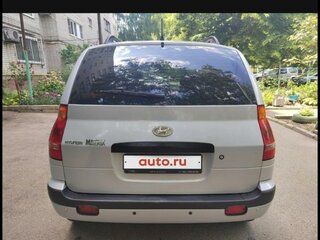 2005 Hyundai Matrix I, серый, 590000 рублей, вид 3