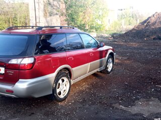 2000 Subaru Legacy III, красный, 525000 рублей, вид 2