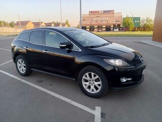 2008 Mazda CX-7 I, чёрный, 1100000 рублей, вид 2