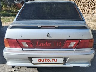 2008 Lada (ВАЗ) 2115, серебристый, 190000 рублей, вид 1
