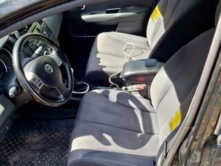 2008 Nissan Tiida I, чёрный, 450000 рублей, вид 5