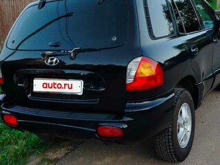 2000 Hyundai Santa Fe I, чёрный, 400000 рублей, вид 3