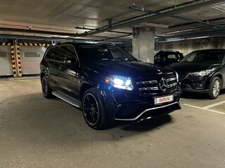 2014 Mercedes-Benz GL-Класс 450 II (X166), чёрный, 3650000 рублей, вид 2
