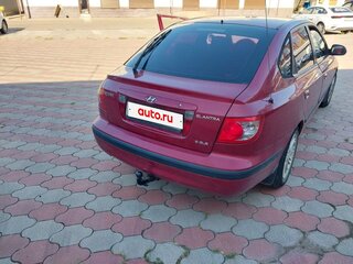 2005 Hyundai Elantra III (XD2) Рестайлинг, красный, 300000 рублей, вид 4
