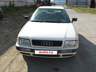 1992 Audi 80 V (B4), белый, 310000 рублей, вид 2